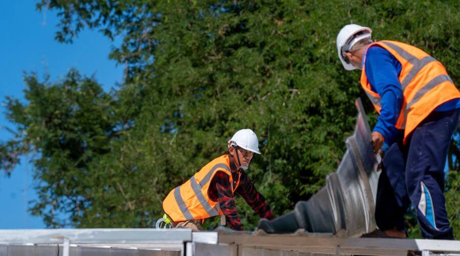 Professional new roof installation services in Canaan, ME